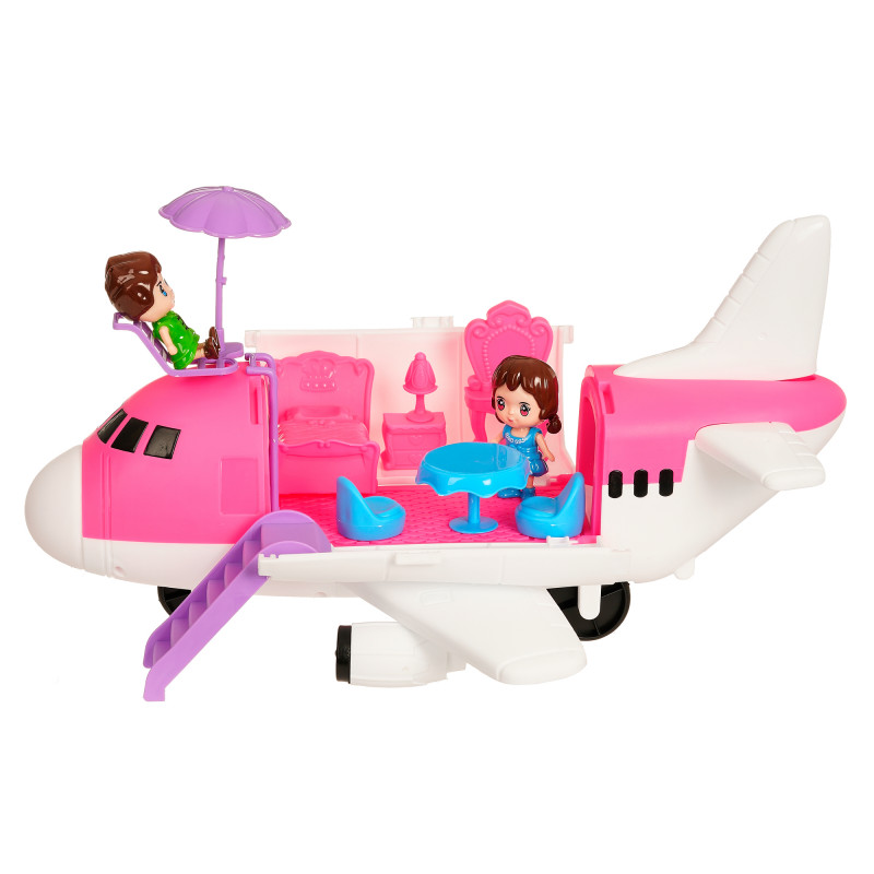 OCIE Самолет Happy Times с Мини Кукли и Обзавеждане OTG0917380 x18  370430
