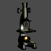 EDU TOYS Микроскоп с прожектор 100/750 MS007 x12 EDU TOYS 370453 2