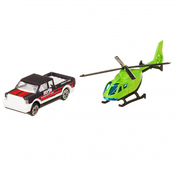 OCIE Six Six Zero Паркинг Автомивка с Кола Променящ се цвят и Хеликоптер 32ч.
OTE0650291 x18 OCIE 370542 5