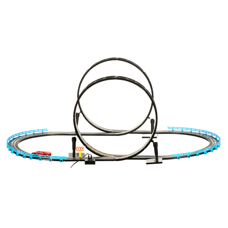 OCIE JJ Slot Track Състезателна писта с 1 кола и 1 контролер 164 420