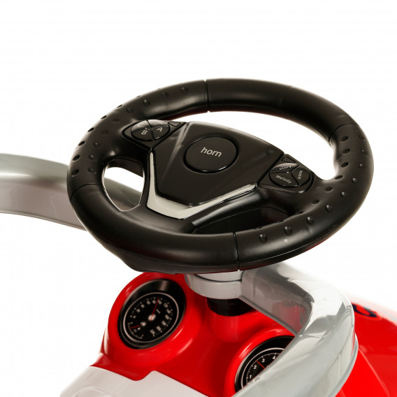 Кола за возене Ride-On с Родителски Контрол Smile Червена ZY855425/FD-6812 x4 Yifeng 370618 3
