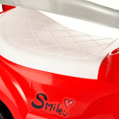 Кола за возене Ride-On с Родителски Контрол Smile Червена ZY855425/FD-6812 x4 Yifeng 370621 6