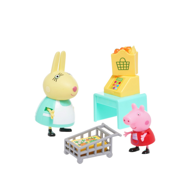 PEPPA PIG Кухня/Супермаркет с Фигура 2бр. 6923 x6  370694