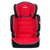 Стол за кола JUNONA-II 2-в-1, 15-36 кг. (Група 2/3), червен ZIZITO 370982 