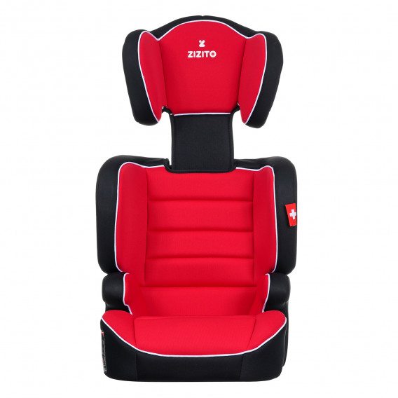 Стол за кола JUNONA-II 2-в-1, 15-36 кг. (Група 2/3), червен ZIZITO 370983 2
