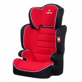 Стол за кола JUNONA-II 2-в-1, 15-36 кг. (Група 2/3), червен ZIZITO 370984 3