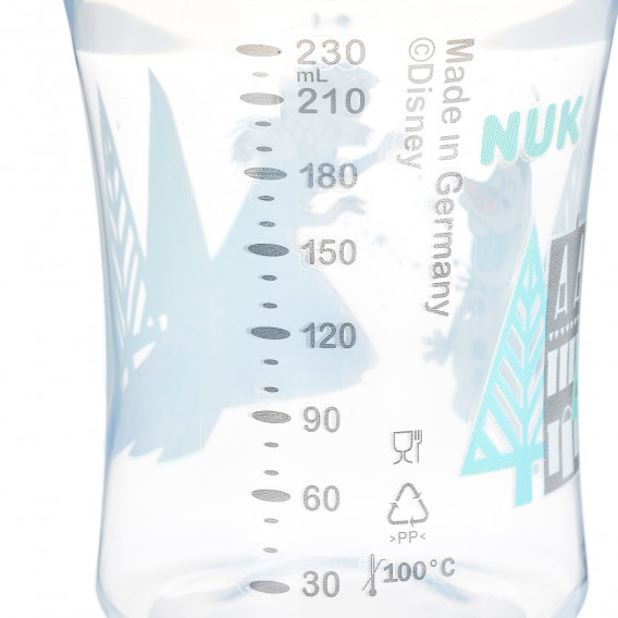 Полипропиленова преходна чаша - магическа 360 градуса - елза и олаф 230 ml, NUK 371096 5