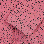 Клин от органичен памук с фигурален принт, розов Name it 371215 3
