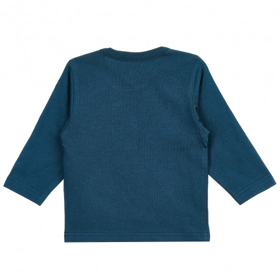 Памучна блуза, синя Pinokio 371254 4