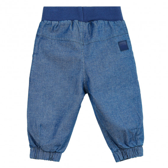 Памучни панталони за бебе, сини Pinokio 371270 5