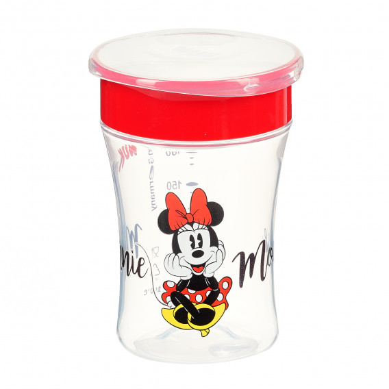Полипропиленова чаша, Magic, Mickey, 230 мл., червена NUK 371303 