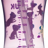 Полипропиленова чаша, Evolution Action, лилава с кученце, 230 мл. NUK 371325 5