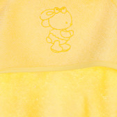 Бебешка хавлия Дуо 80 х 100 см, жълта Lorelli 371373 3