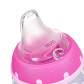 Полипропиленово шише за сок First Choice PEPPA GIRL, 150 мл, розово NUK 371410 3
