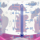 Полипропиленово шише за сок First Choice PEPPA GIRL, 150 мл, розово NUK 371413 6