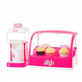 Детска кафе сладкарница със светлина, розова GOT 371630 
