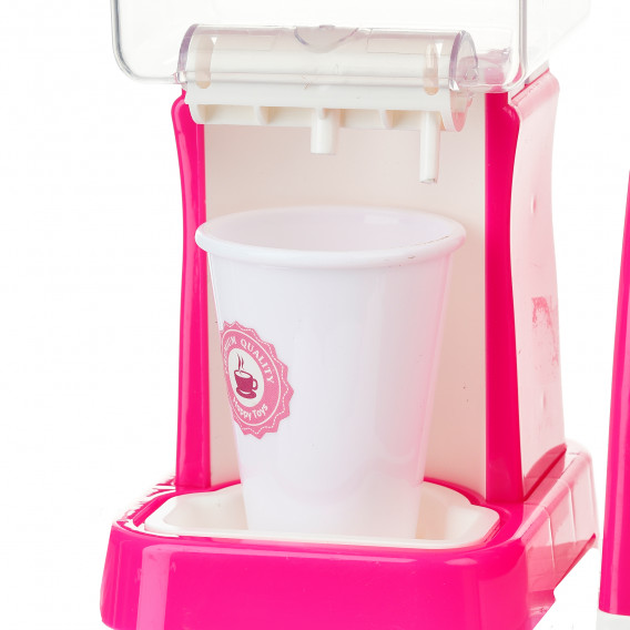 Детска кафе сладкарница със светлина, розова GOT 371631 2
