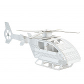 Хеликоптер за сглобяване и оцветяване GOT 371644 