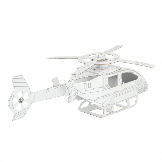 Хеликоптер за сглобяване и оцветяване GOT 371646 3