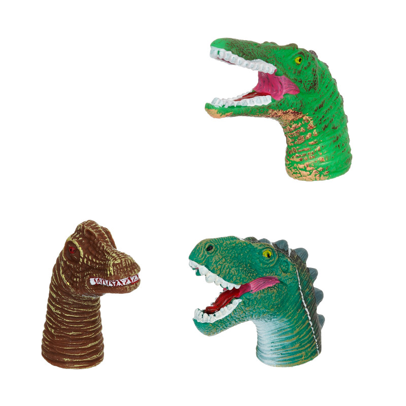 Детски играчки за пръсти с динозаври  371691