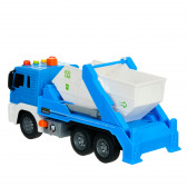 Детски инерционен боклукчииски камион с музика и светлини, 1:16 GOT 371705 2
