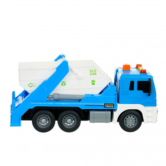 Детски инерционен боклукчииски камион с музика и светлини, 1:16 GOT 371706 3