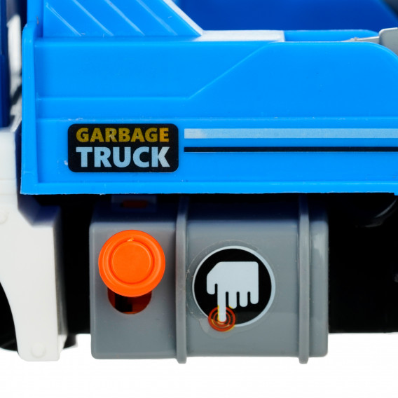 Детски инерционен боклукчииски камион с музика и светлини, 1:16 GOT 371709 6