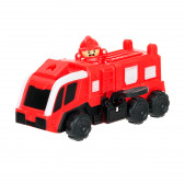 Детски пожарен катапулт с кола с променящи се цветове GOT 371729 2