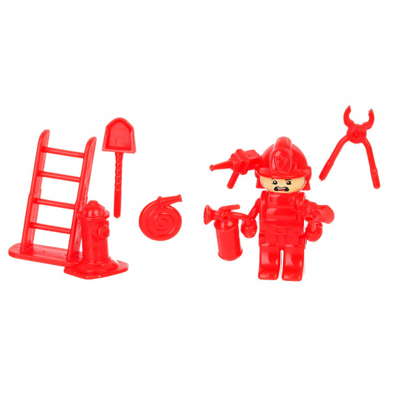 Детски пожарен катапулт с кола с променящи се цветове GOT 371731 4
