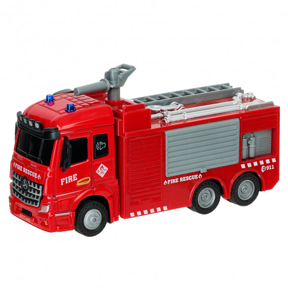 Детска пожарна със звук и светлини GOT 371743 