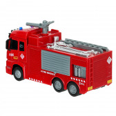 Детска пожарна със звук и светлини GOT 371744 2