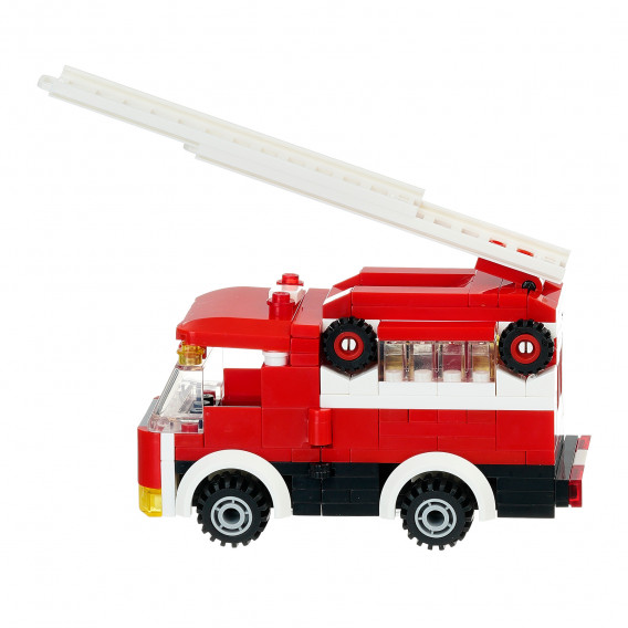 Конструктор пожарна кола с 229 части BANBAO 371749 2
