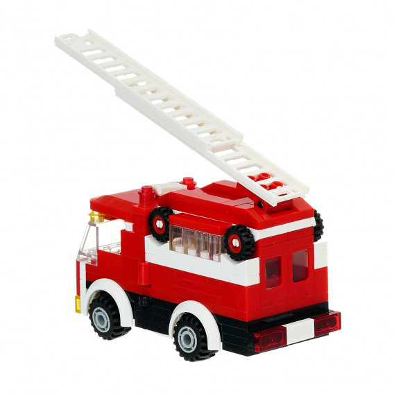Конструктор пожарна кола с 229 части BANBAO 371750 3