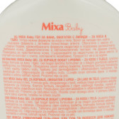 Измиващ гел за коса и тяло без сапун, 250 мл Mixa 371861 4