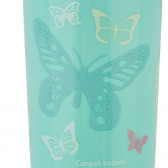 Полипропиленова неразливаща се чаша със сламка, 350 мл, Butterfly, 6+ месеца, синя Canpol 371923 5