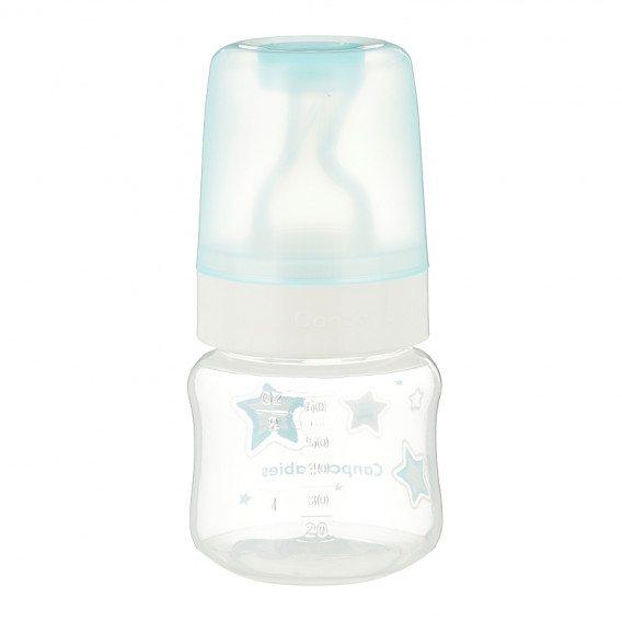 Полипропиленово шише за коластра, Newborn baby, 60 мл., синьо Canpol 372035 2