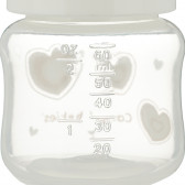 Полипропиленово шише за коластра, Newborn baby, 60 мл., бежово Canpol 372043 5