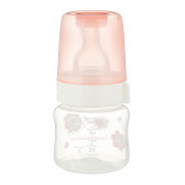 Полипропиленово шише за коластра, Newborn baby, 60 мл., розово Canpol 372045 2