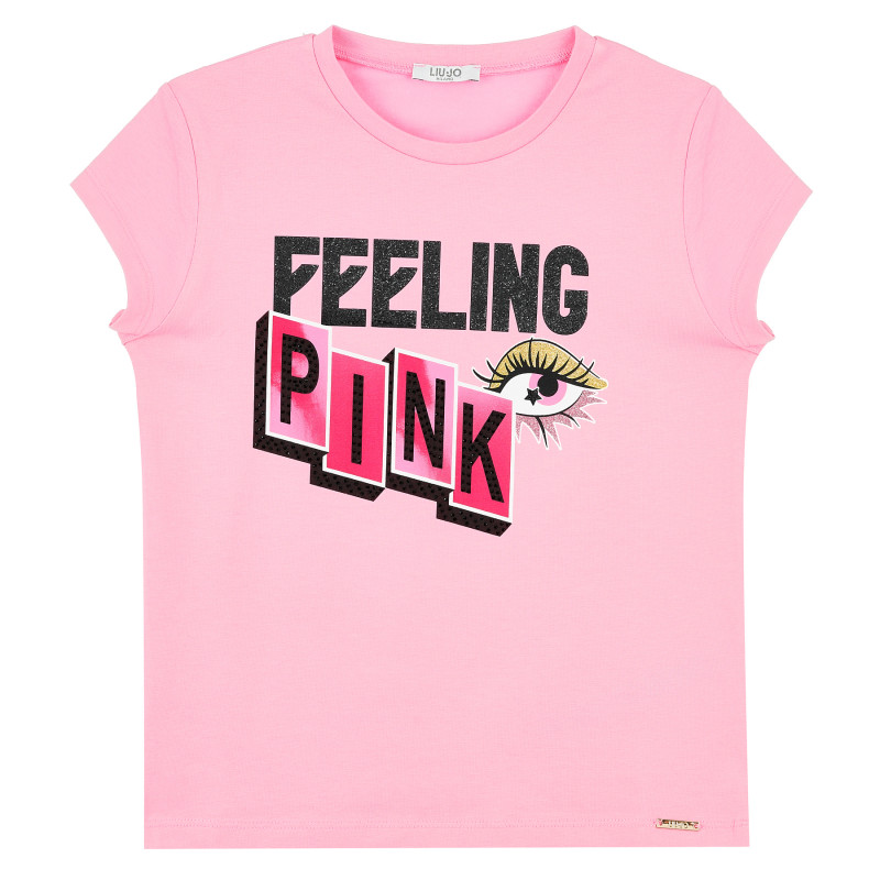 Тениска Feeling pink  372124