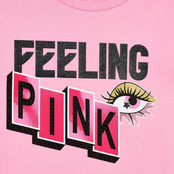 Тениска Feeling pink Liu Jo 372125 2