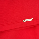 Тениска с надпис Party, червена Liu Jo 372130 3