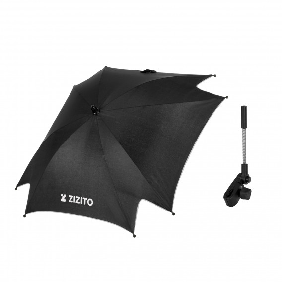Чадър за количка ZIZITO, черен, универсален ZIZITO 372422 