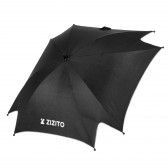 Чадър за количка ZIZITO, черен, универсален ZIZITO 372425 4