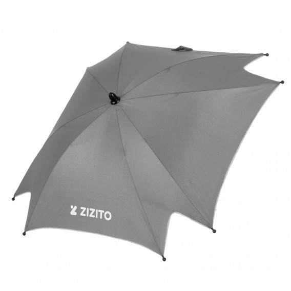 Чадър за количка ZIZITO, сив, универсален ZIZITO 372435 4
