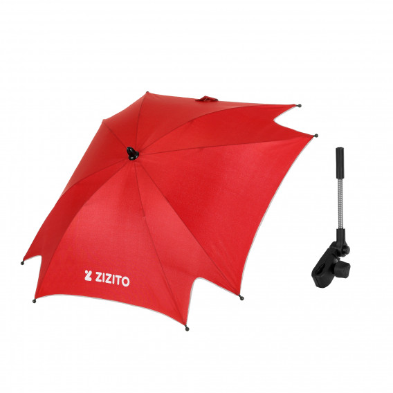 Чадър за количка ZIZITO, червен, универсален ZIZITO 372442 