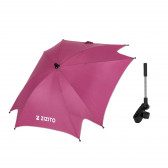 Чадър за количка ZIZITO, розов, универсален ZIZITO 372452 