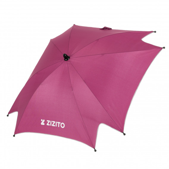 Чадър за количка ZIZITO, розов, универсален ZIZITO 372455 4