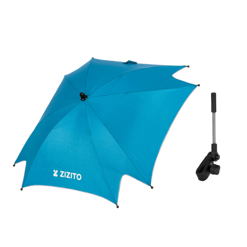 Чадър за количка ZIZITO, светлосин, универсален  372472