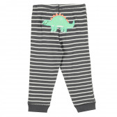 Комплект 2 бодита и панталонки Динозаври за бебе Carter's 372607 10