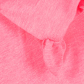 Тениска с променяща се картинка Пица за момиче розова Carter's 372611 5